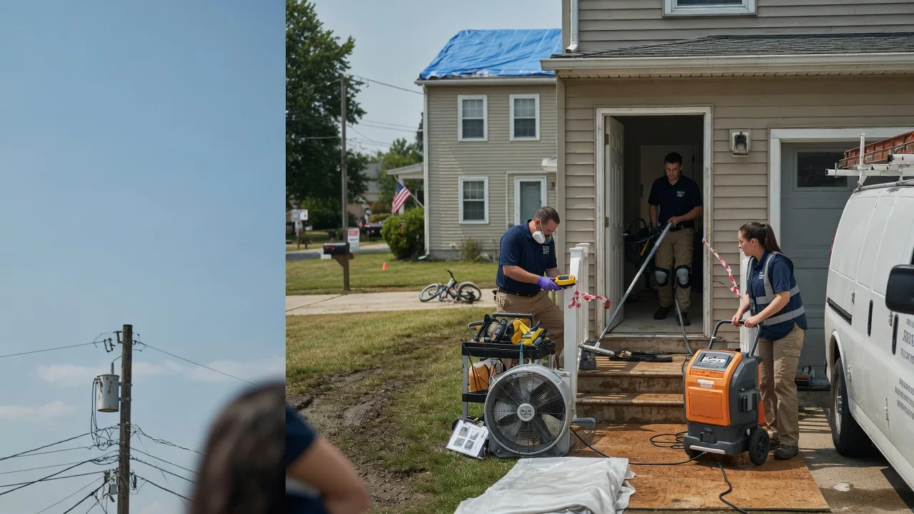 Water Damage Repair in Davidsonville, MD near me